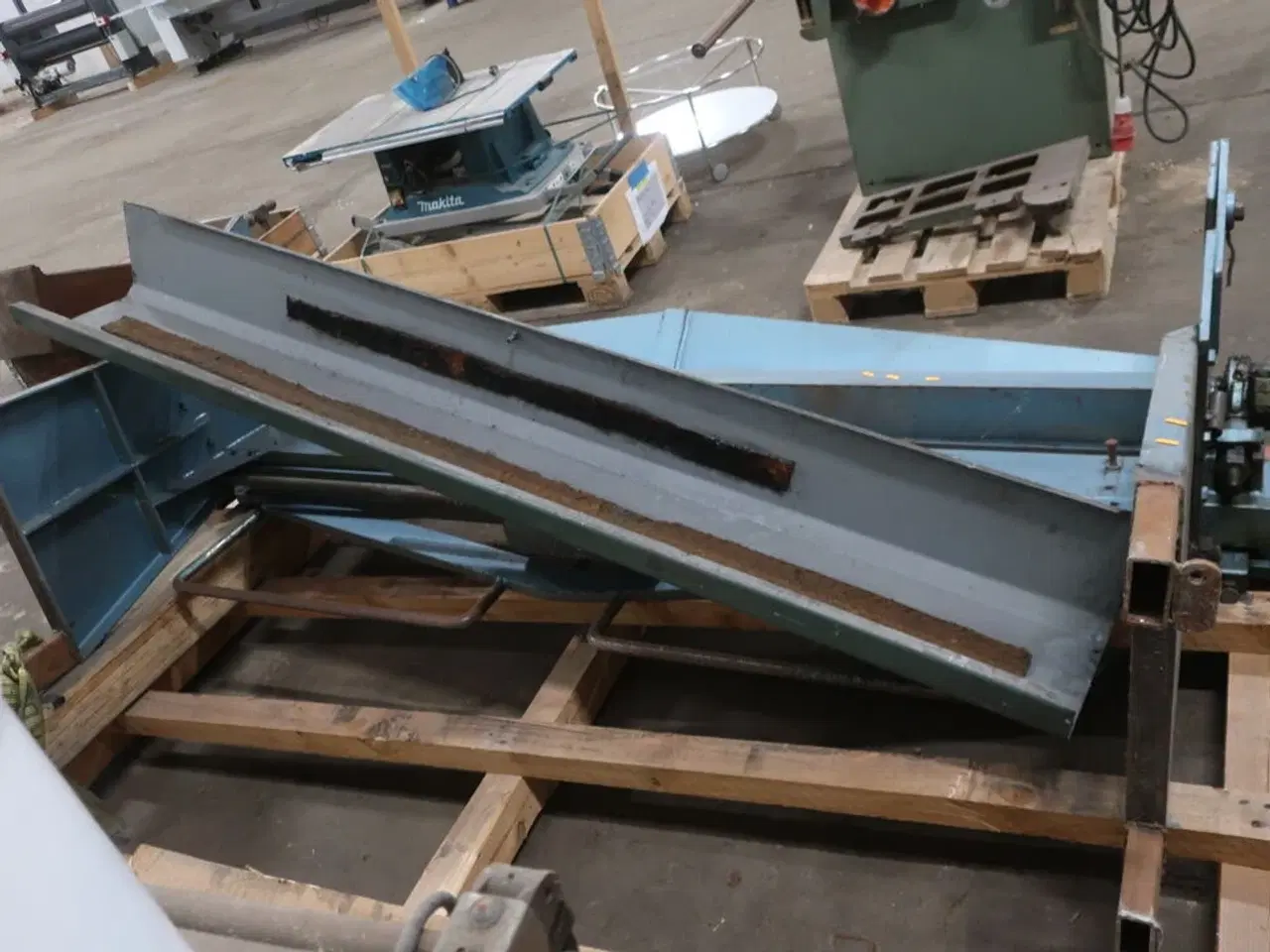 Billede 4 - Pladebukker 2000 mm