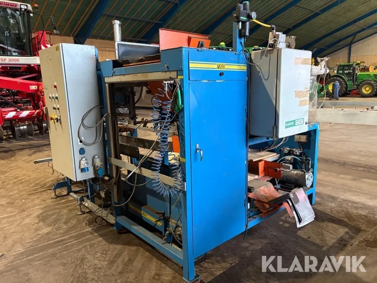 Billede 3 - Pakkemaskine til papirssække Emve