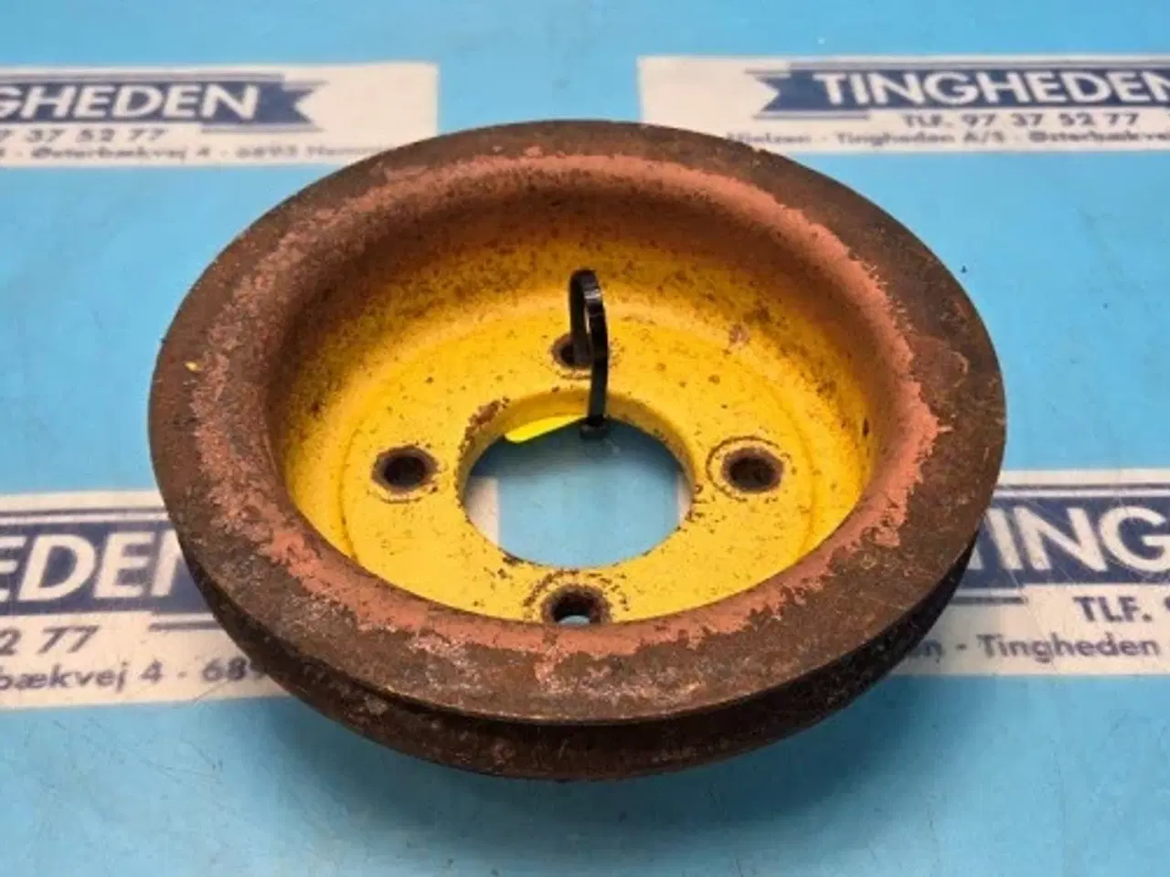 Billede 9 - New Holland TX68 Remskive 84037841