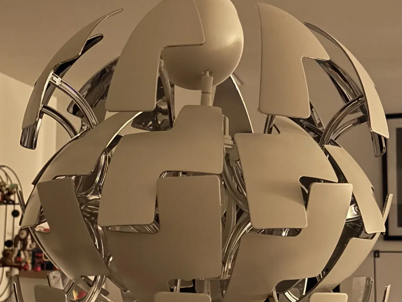 Billede 1 - Loft lanpe ikea