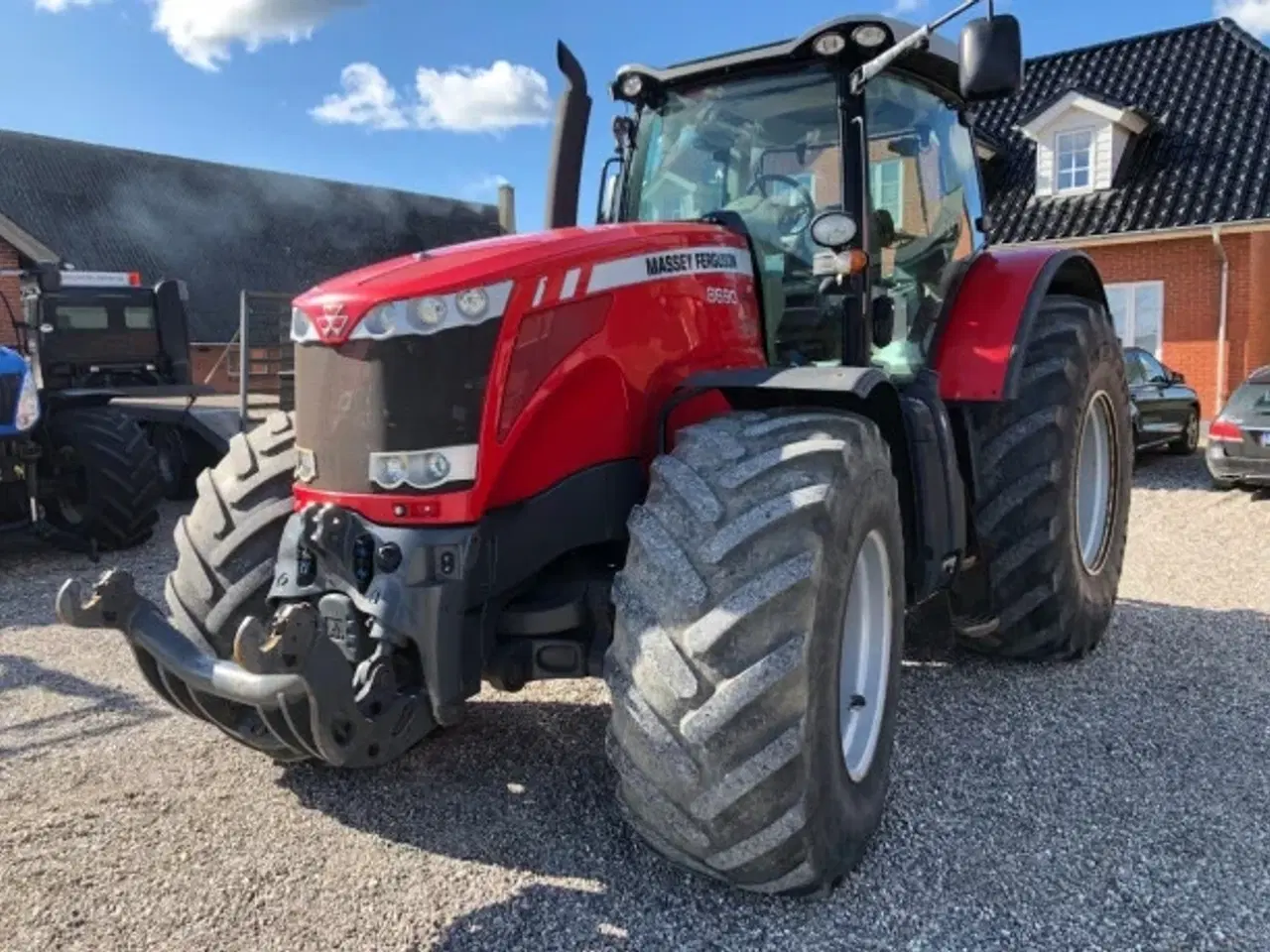 Billede 1 - Massey Ferguson 8690 Dyna VT Vario