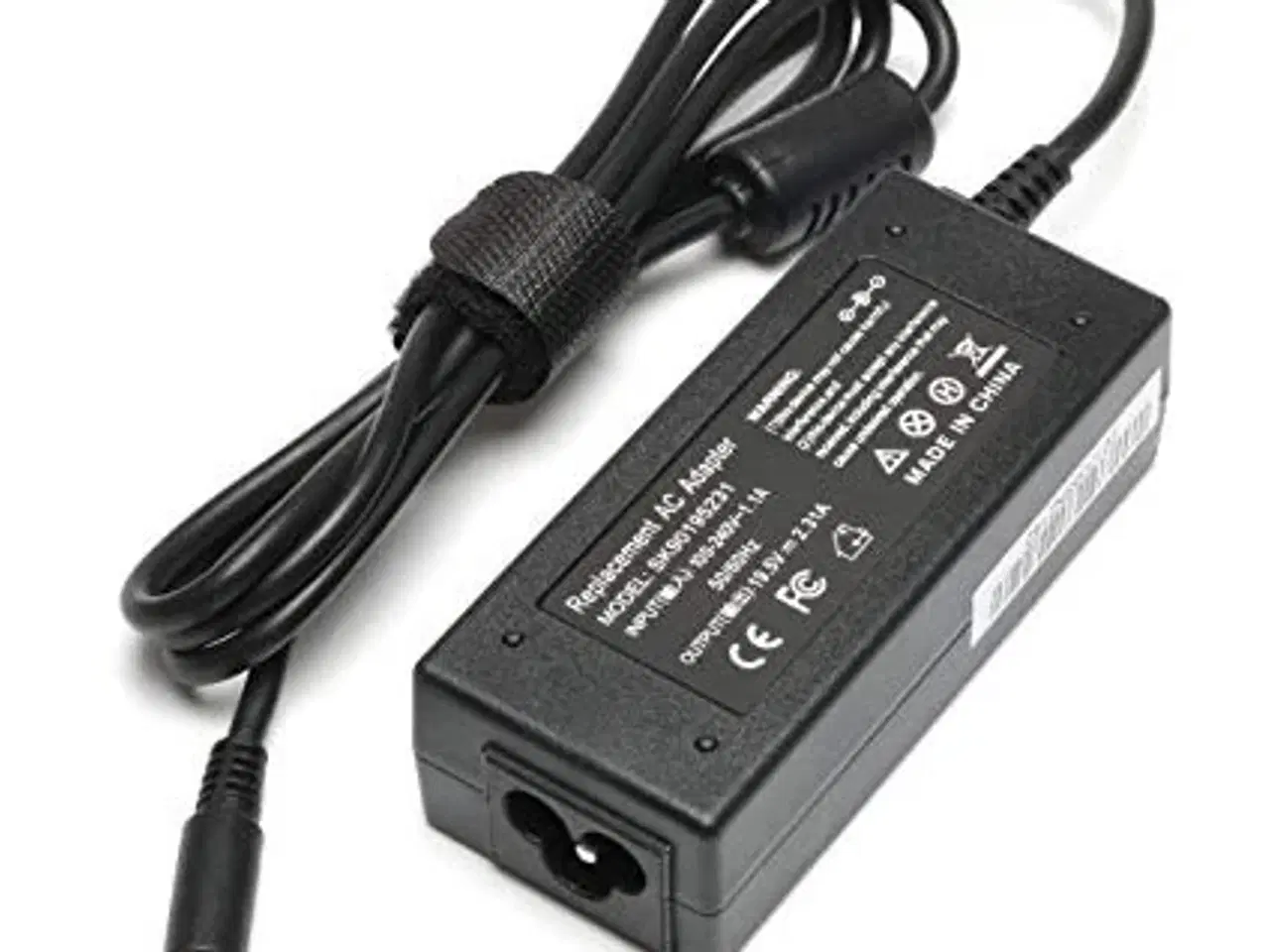 Billede 1 - Dell 45W 19.5V 2.31A strømforsyning med 4.5mm x 3.0mm - kompatibelt