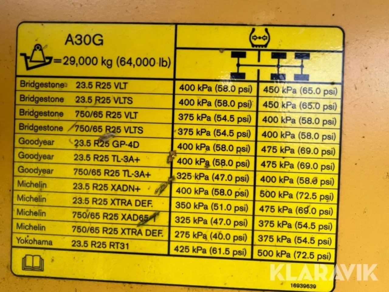 Billede 7 - Dumper VOLVO HAULER A30G 17,3 m3 lad