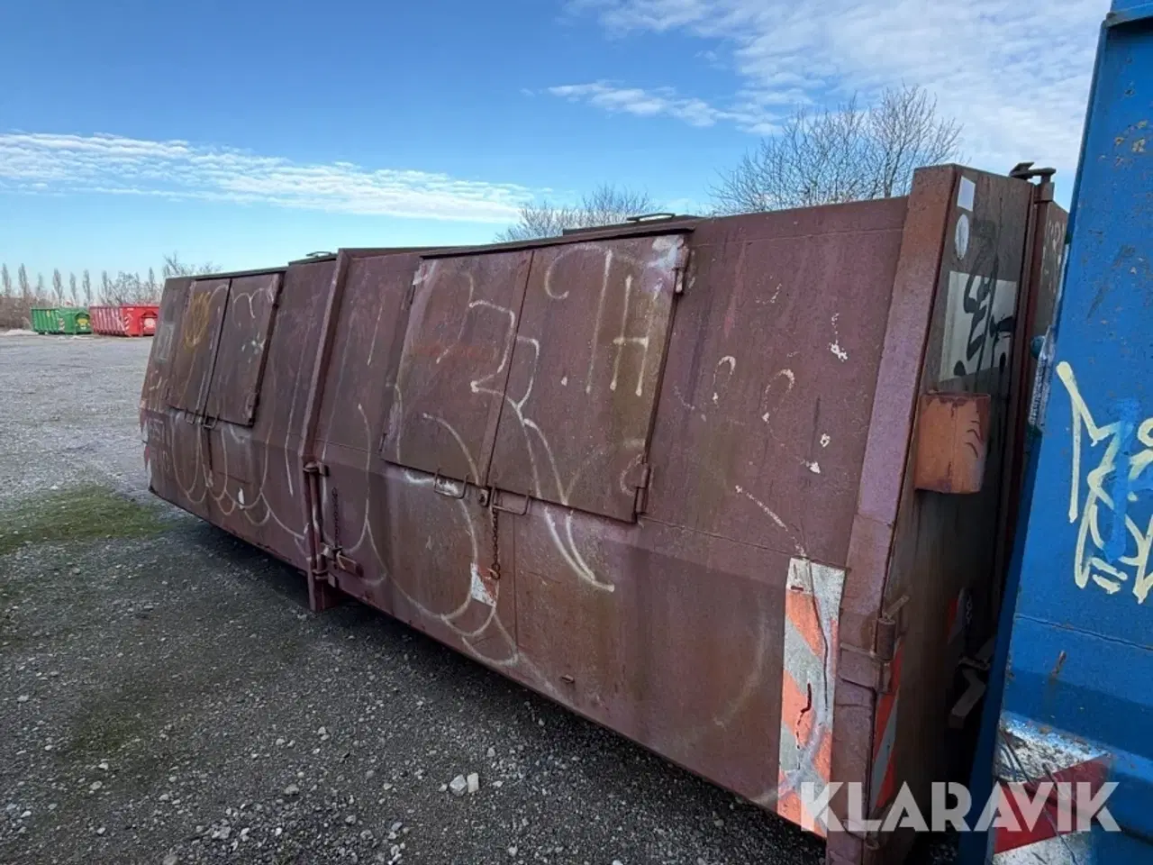 Billede 1 - Affaldscontainer