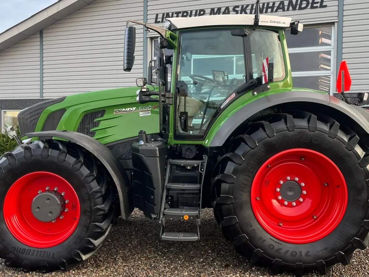 Billede 14 - Fendt 933 Vario Profi Plus S4 med frontlift