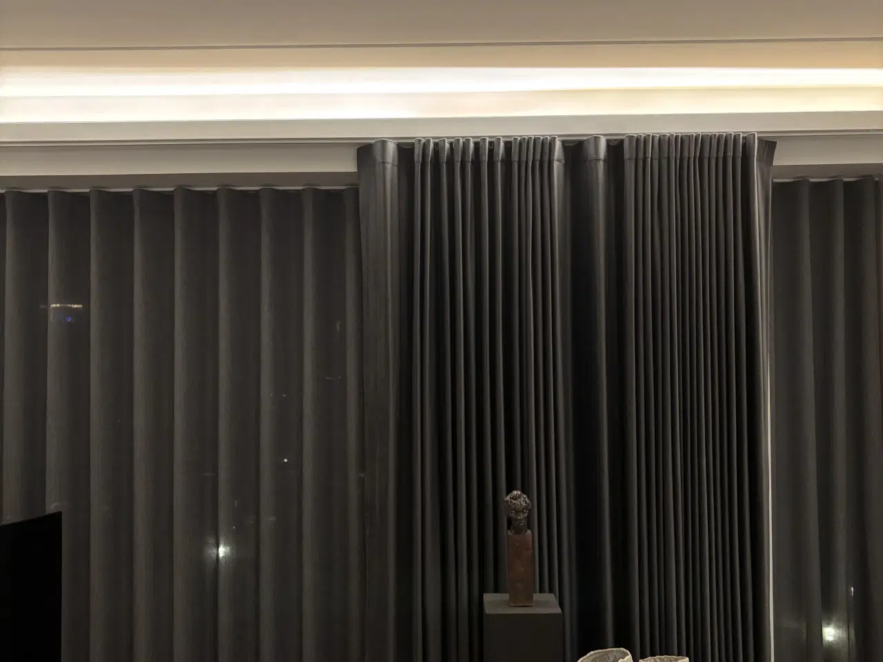 Billede 1 - Velour gardiner