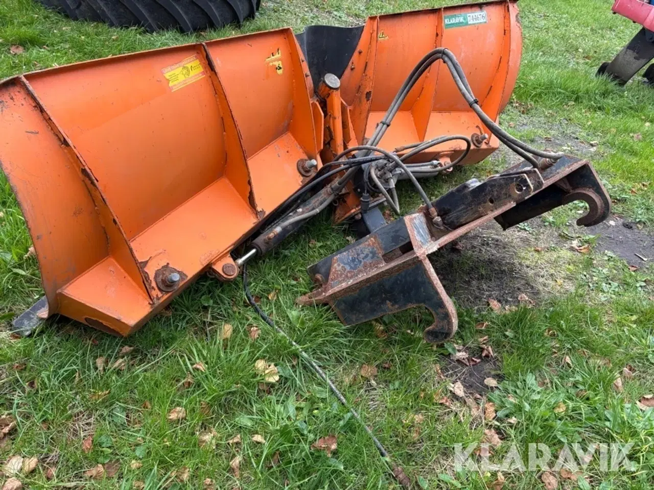 Billede 3 - Sneplov Pronar 2100