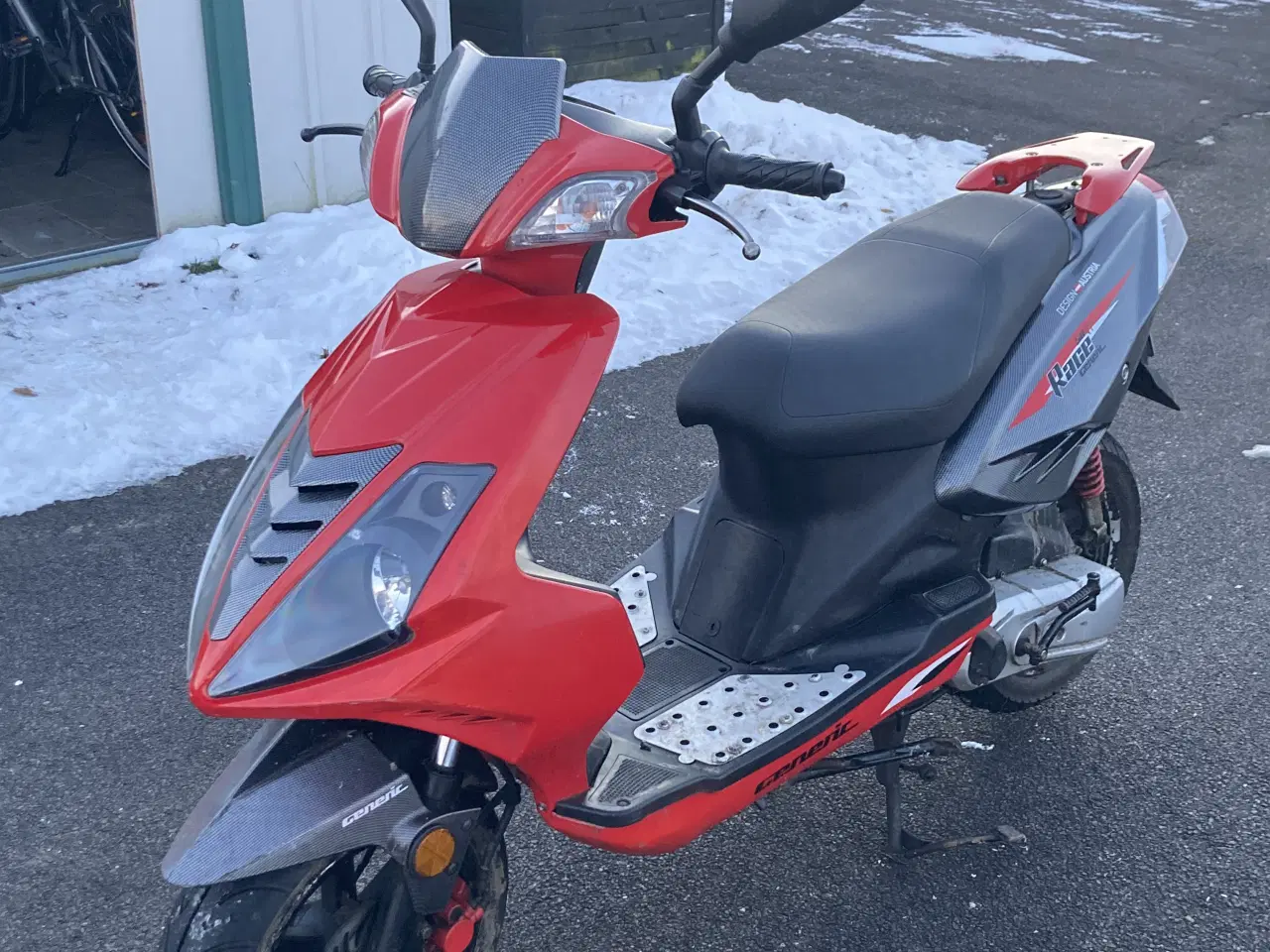 Billede 2 - Race generic scooter rød