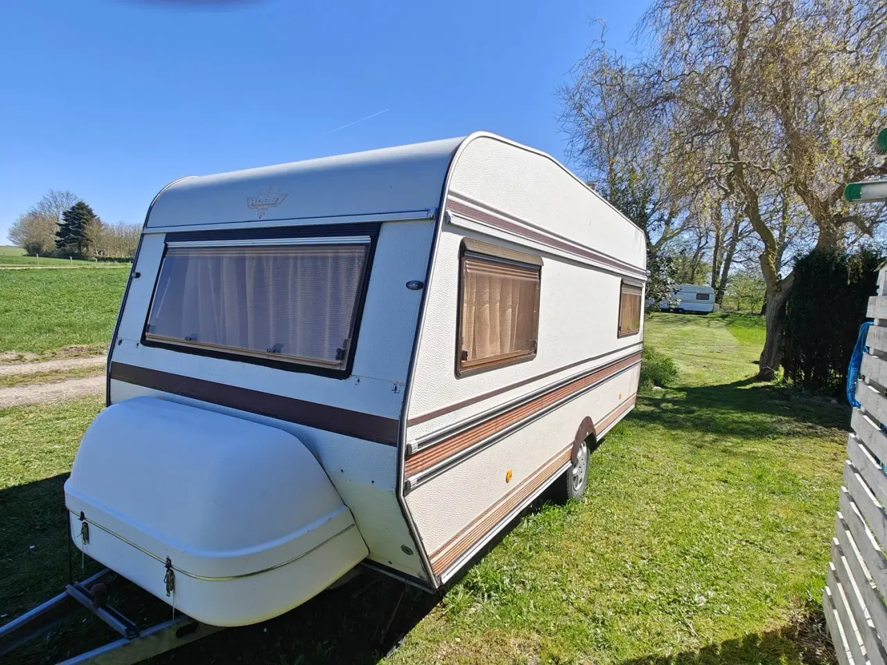 Billede 1 - Vores Hobby Prestige fra 1983 skal sælges