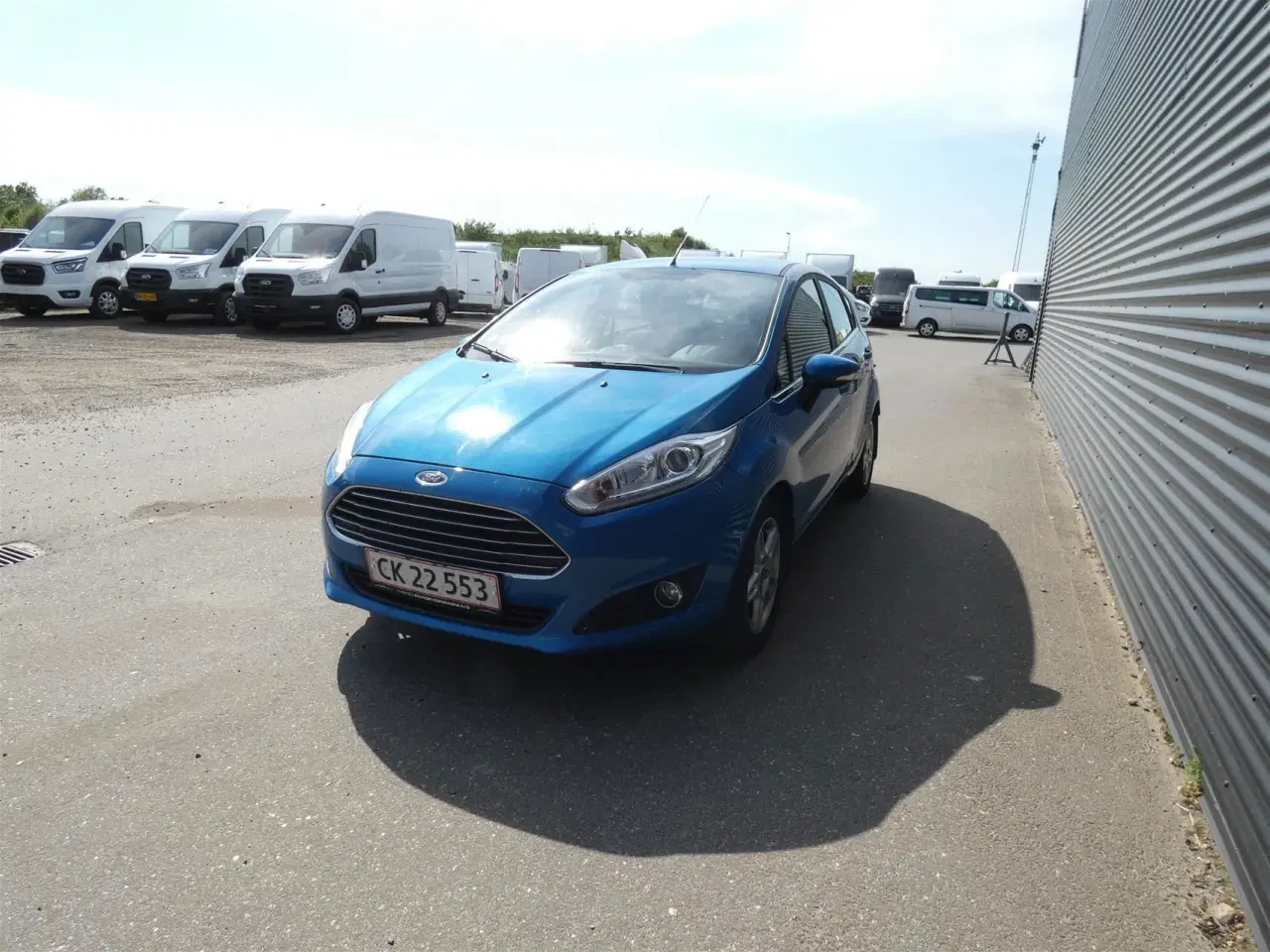 Billede 4 - Ford Fiesta 1,0 EcoBoost Titanium Start/Stop 125HK 5d