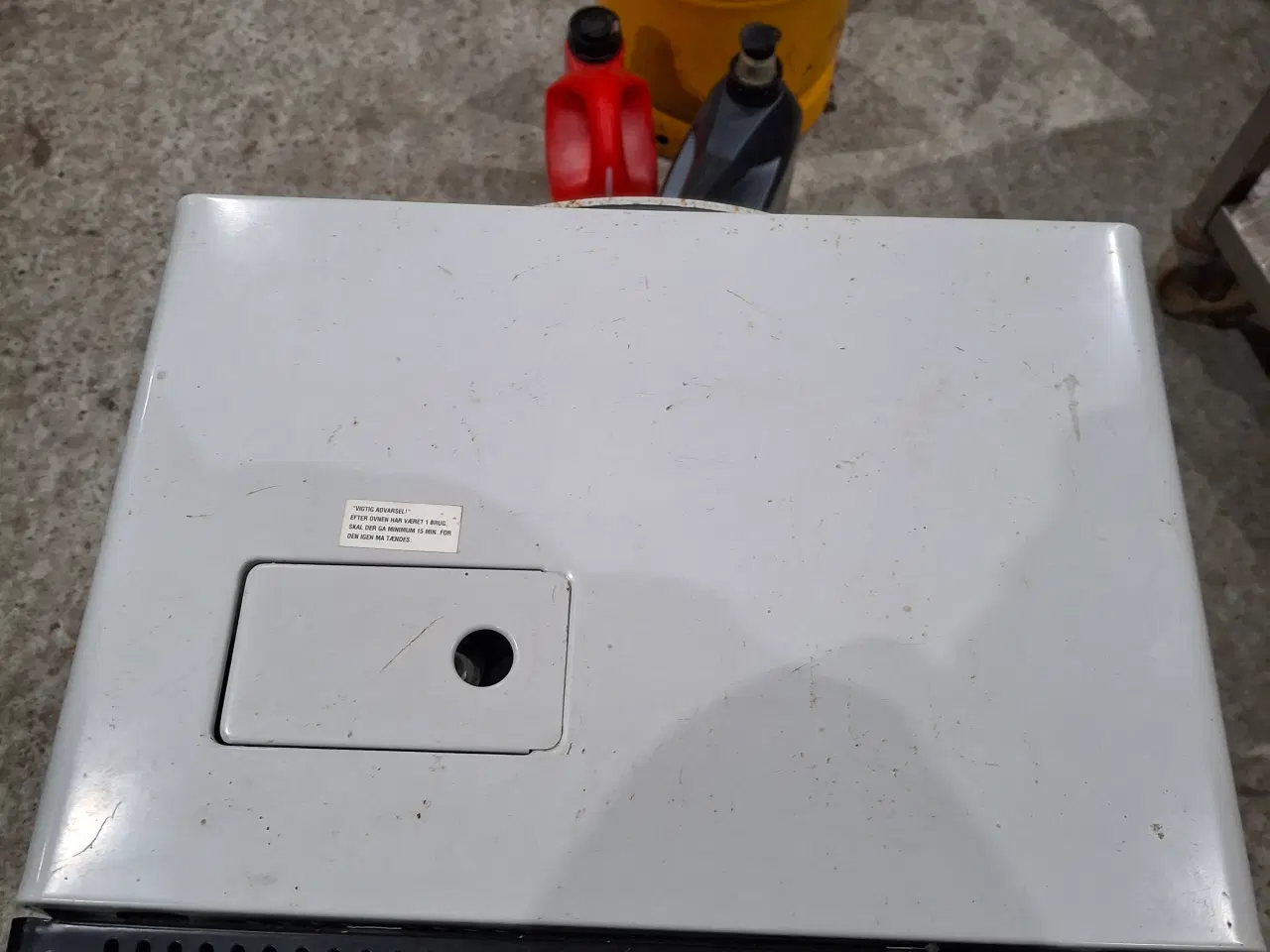 Billede 2 - Gasvarmeovn