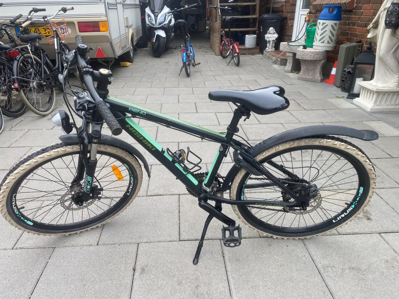 Billede 4 - Købt til 5499 kr 24 tommer FED MTB 