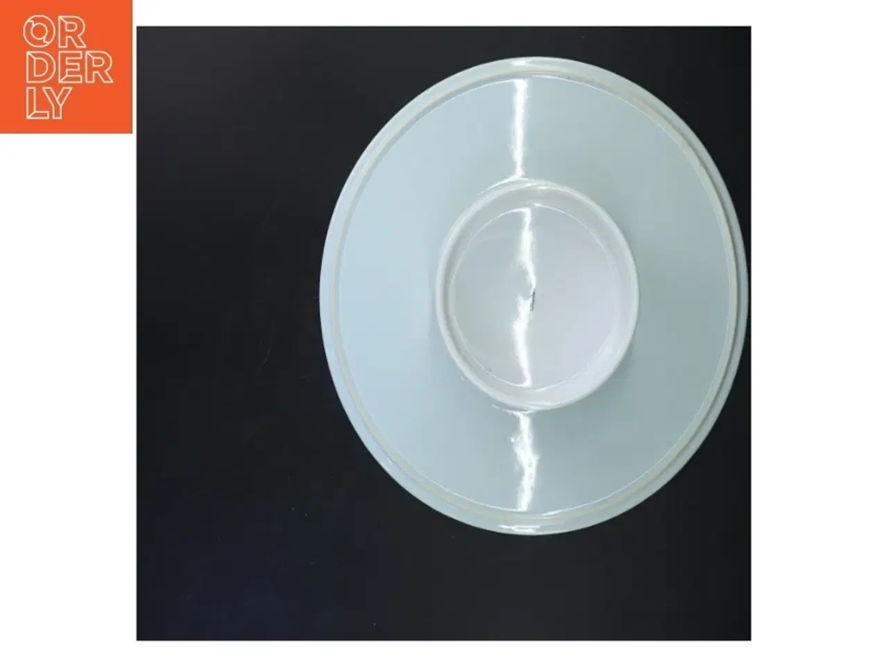 Billede 4 - Rund serveringsbakke fra Stelton (str. Ø 32 cm)