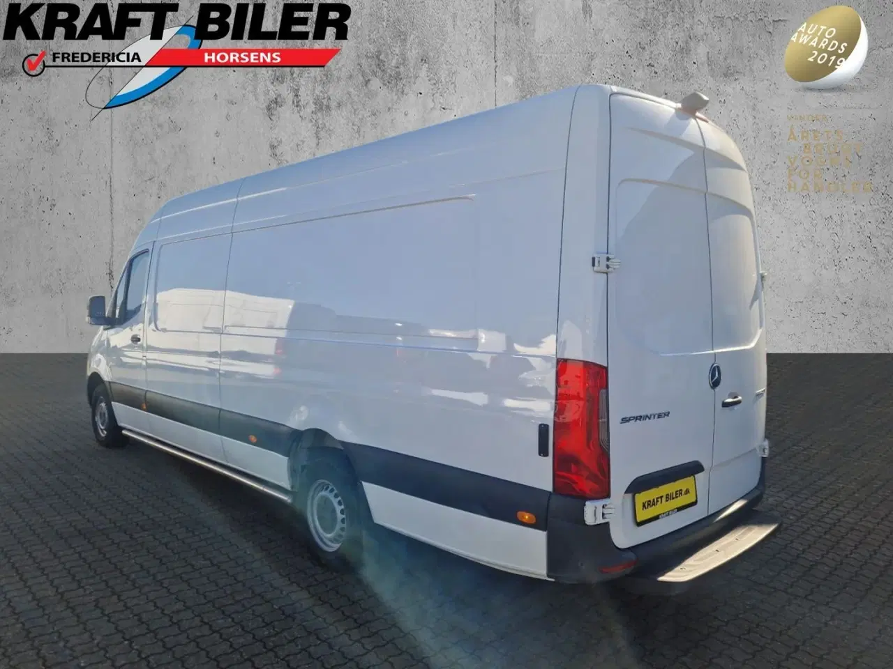 Billede 3 - Mercedes Sprinter 316 2,2 CDi A4 Kassevogn aut. RWD