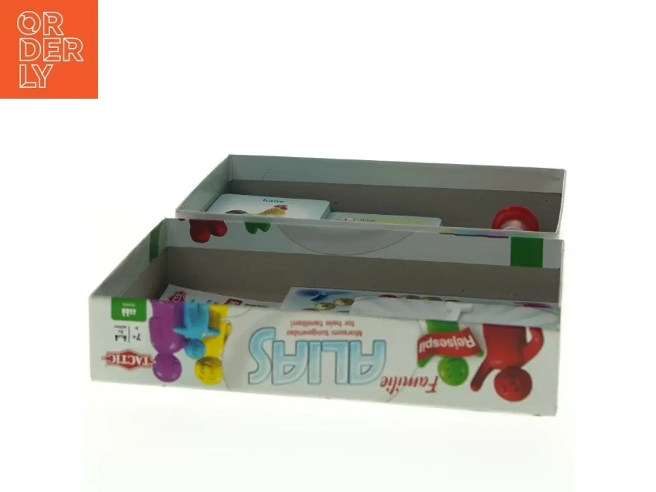 Billede 4 - Familie Alias (Rejsespil)