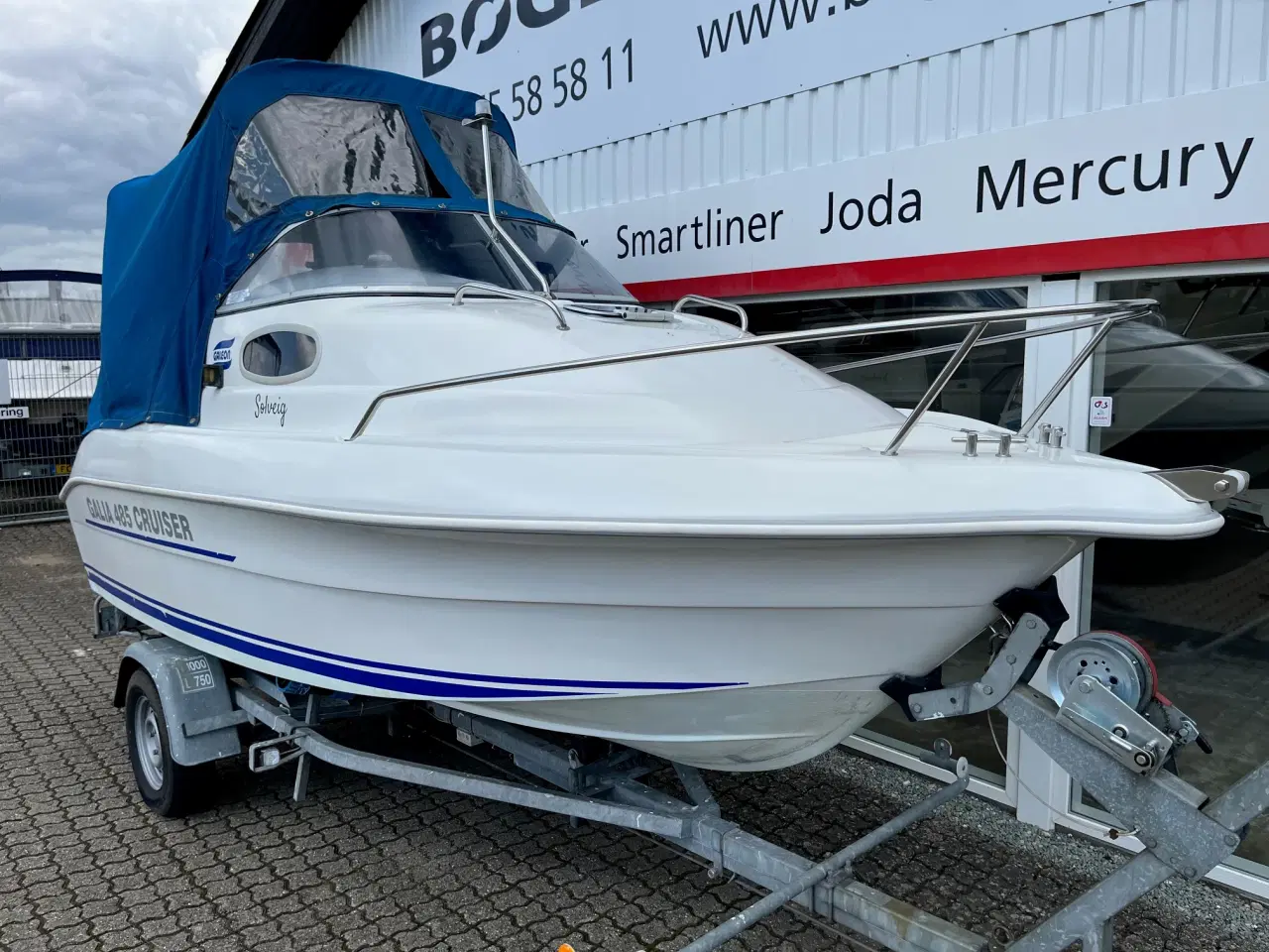 Billede 8 - 485 Cruiser med 60 hk Mercury-EFI 4 takt