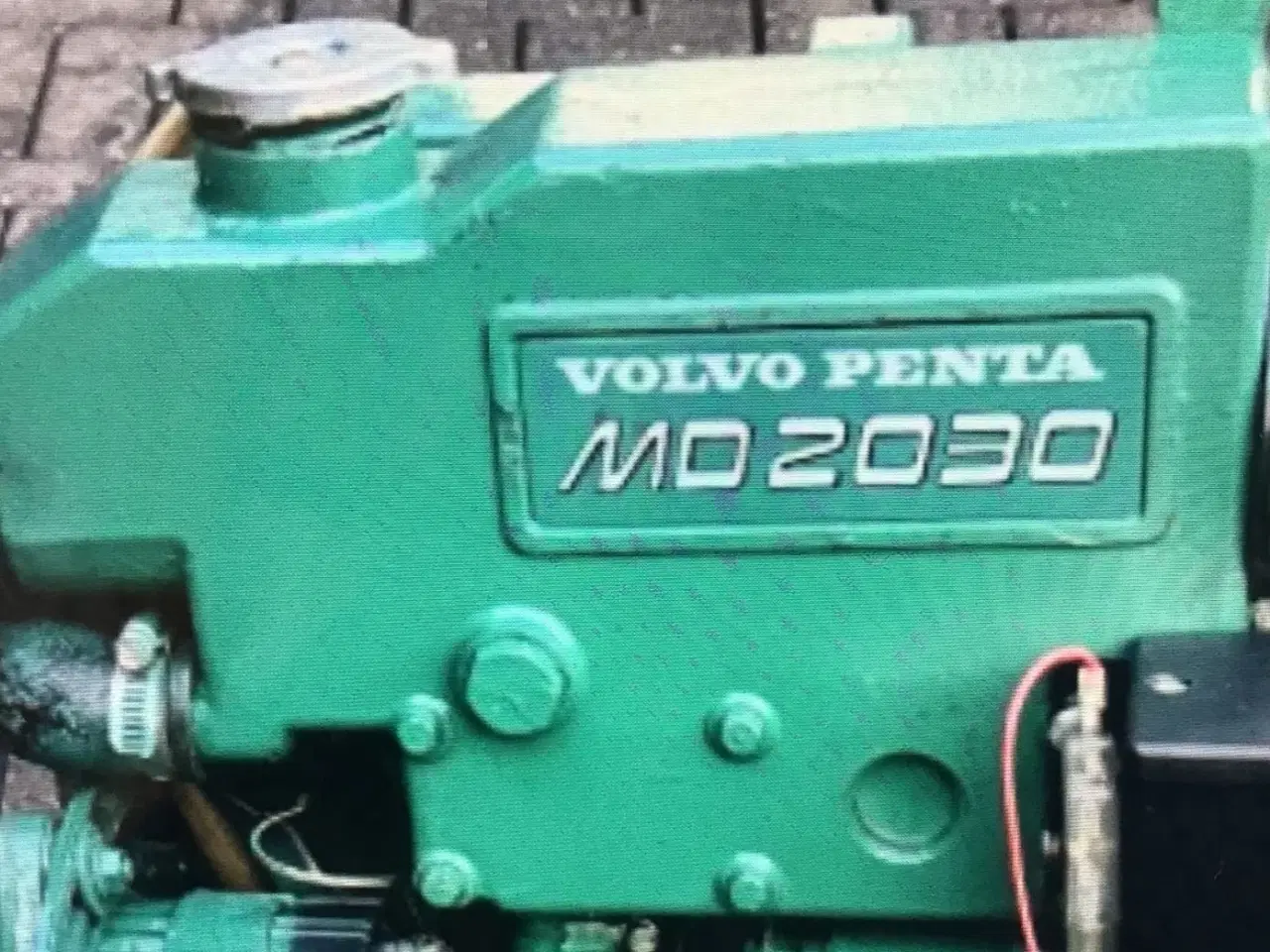 Billede 1 - Varmeveksler til Volvo Penta MD 2030-Købes