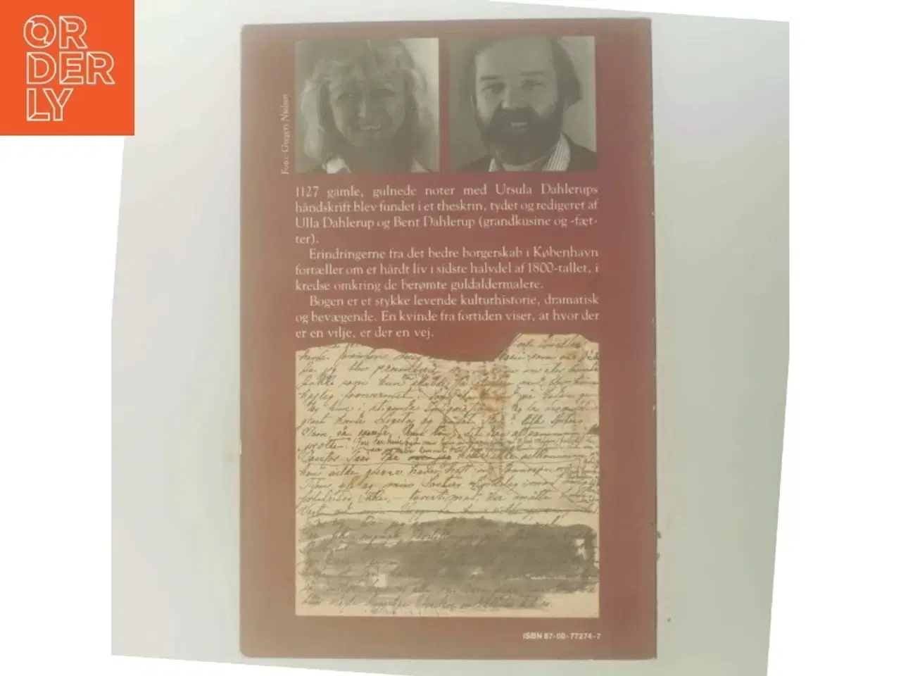 Billede 3 - Baronessens Erindringer af Ursula Dahlerup (Bog)