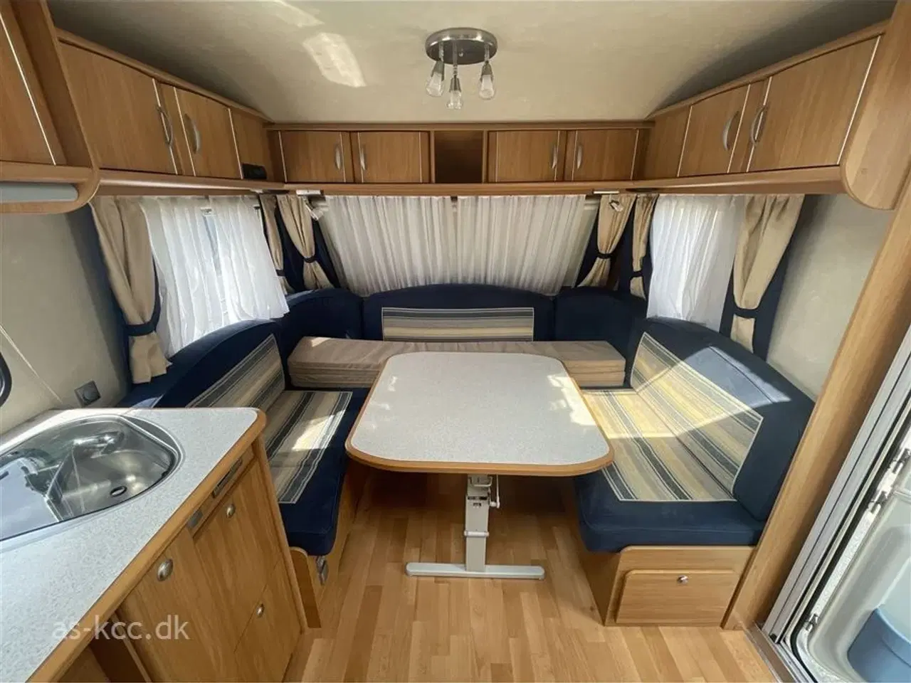 Billede 6 - 2009 - Adria Classica 613 UT   Adria Classica 613 UT enkelte senge