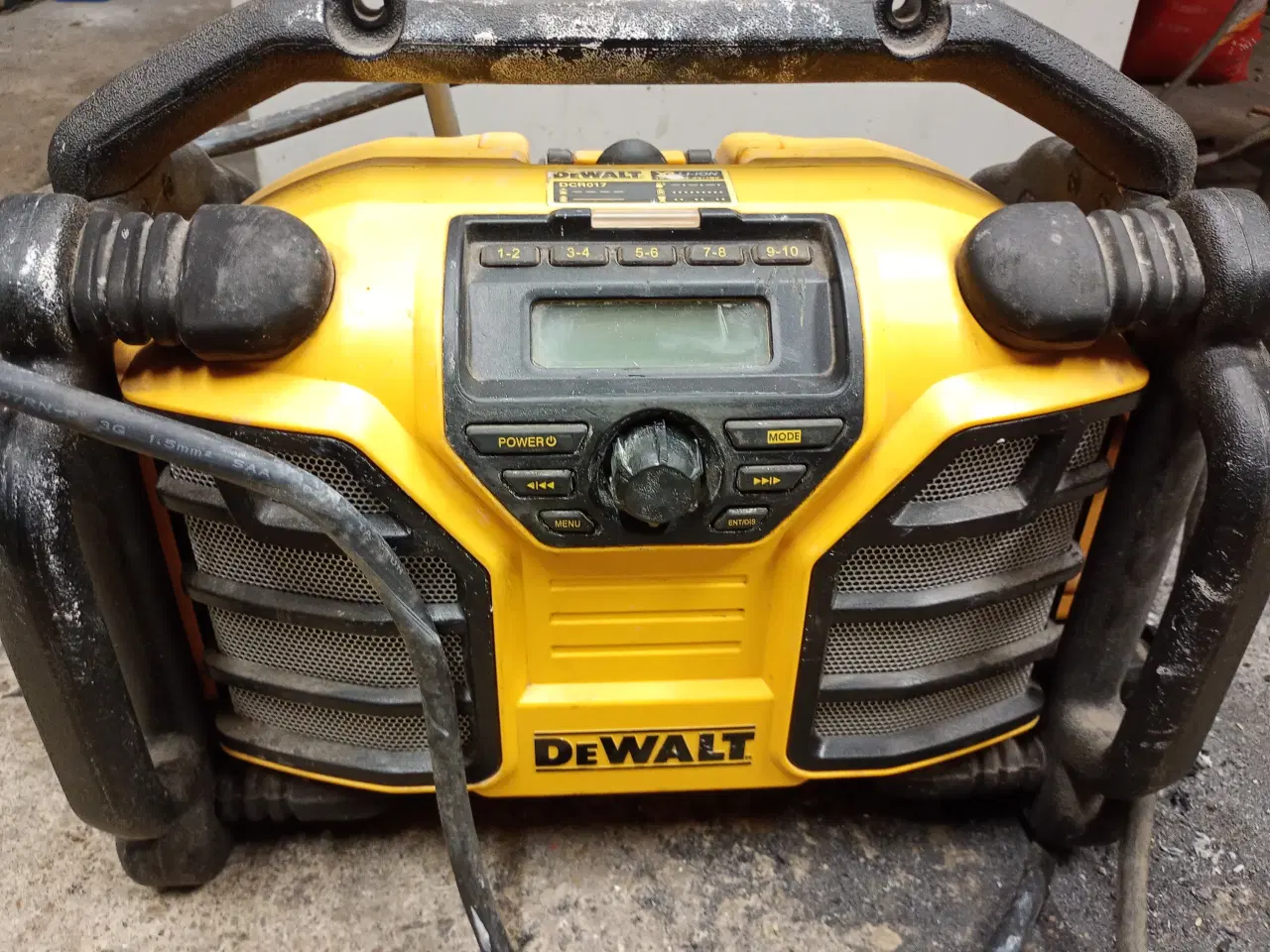 Billede 1 - Dewalt radio dcr017