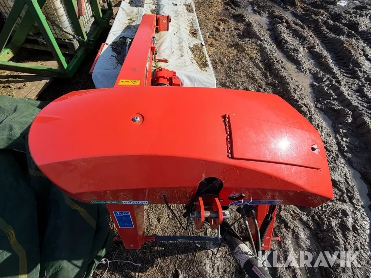 Billede 12 - Skiveslåmaskine KUHN GMD 3511