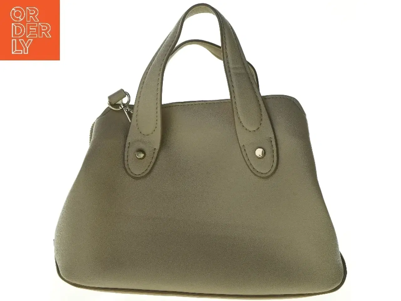 Billede 2 - Håndtaske i læder fra Zara (str. 30 x. 24 cm)