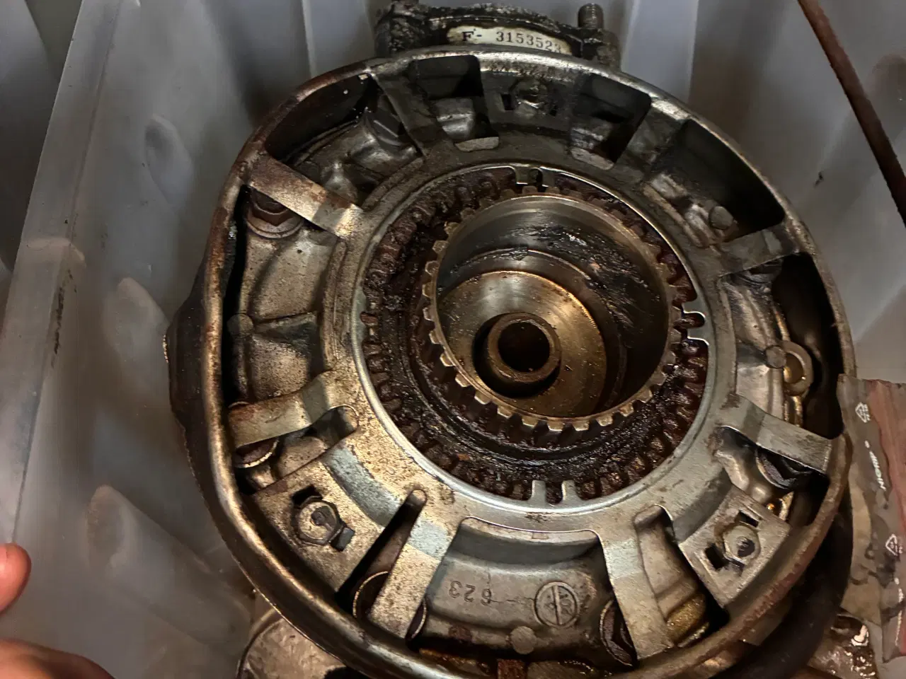 Billede 3 - Cx500 kardan / bagtøj