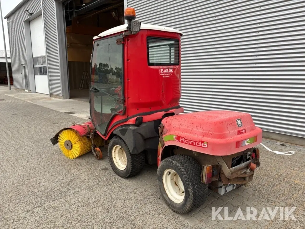 Billede 4 - Redskabsbærer Antonio Carraro Rondo K333