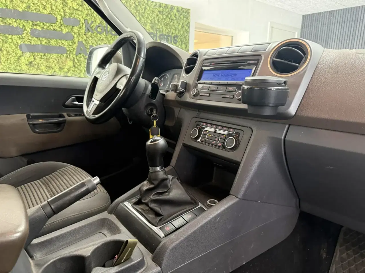 Billede 11 - VW Amarok 2,0 TDI Trendline 4Motion 163HK Pick-Up 6g