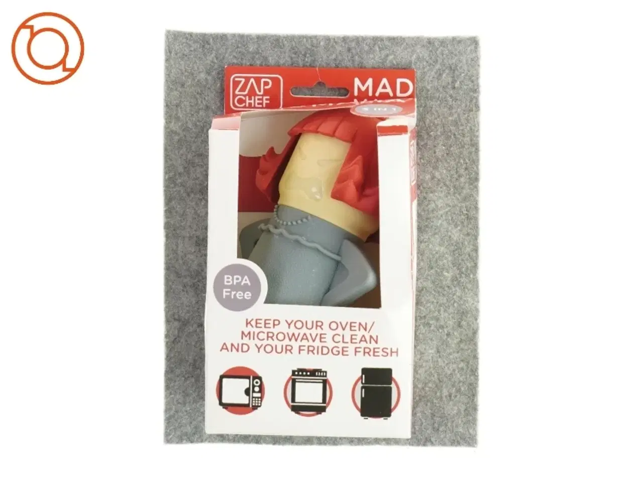 Billede 1 - Mad Mama fra ZAP Chef (str. 20 x 12)