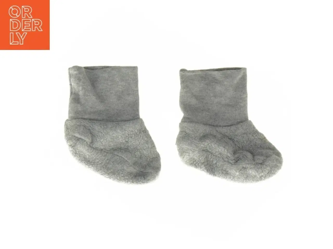 Billede 4 - Babyfutter i grå fra 8O8 (str. 62 til 68 cm)