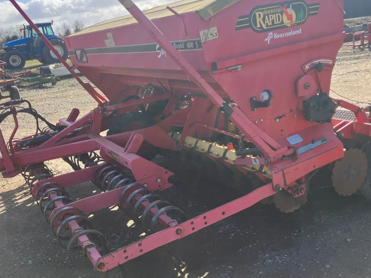 Billede 9 - Väderstad Rapid 400S
