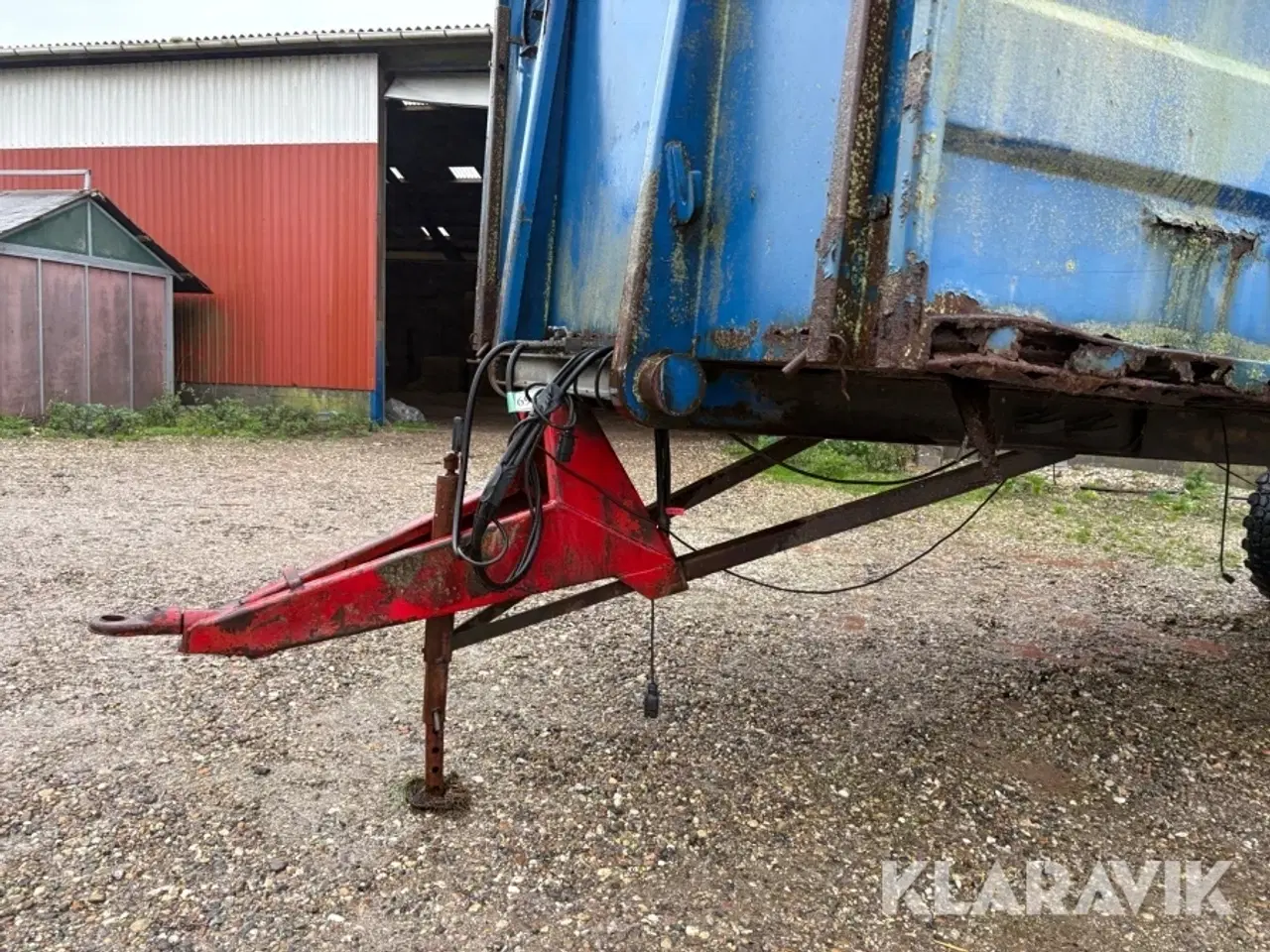 Billede 9 - Grisevogn med læsser