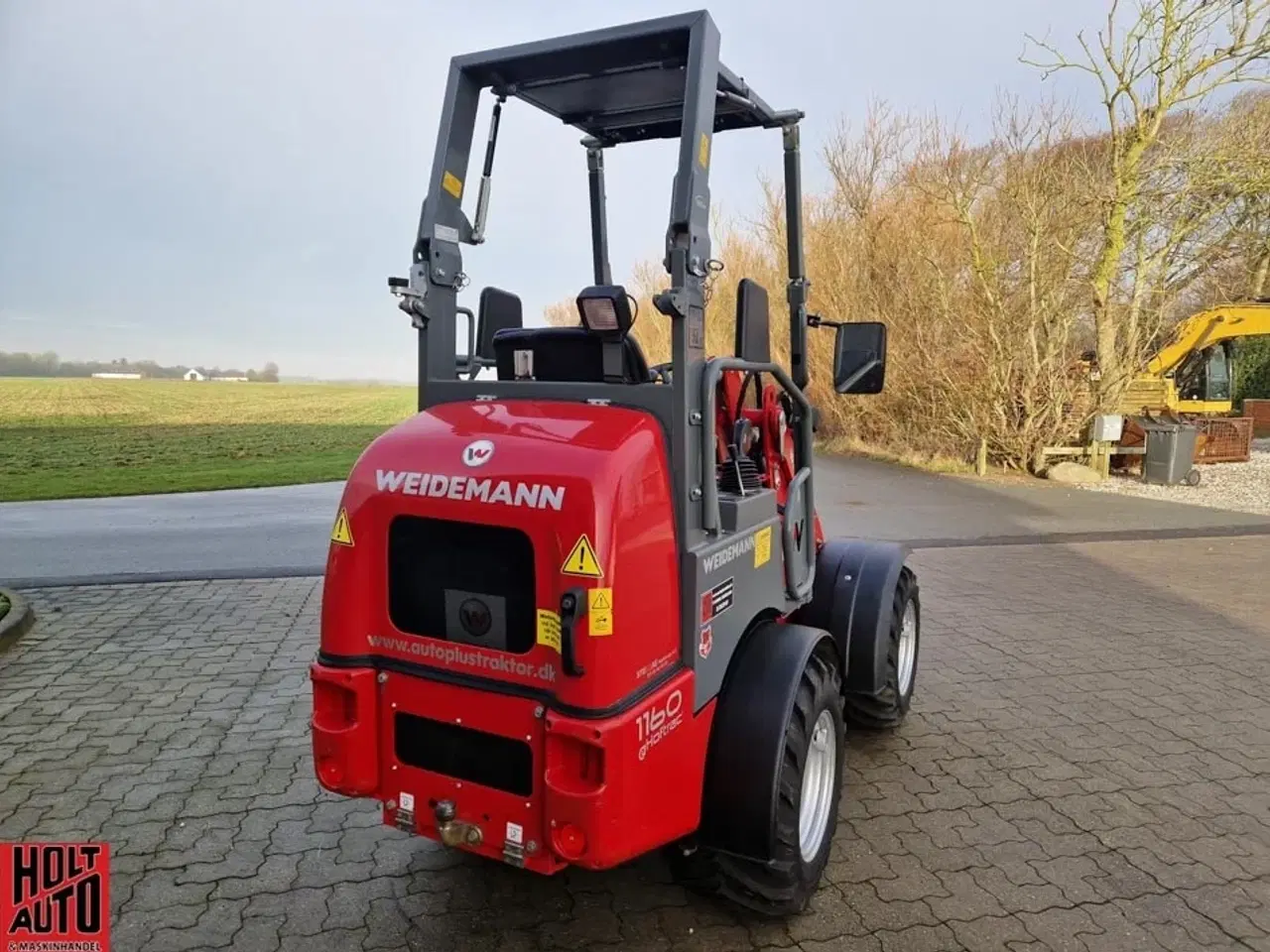 Billede 4 - Weidemann 1160 E-Hoftrac