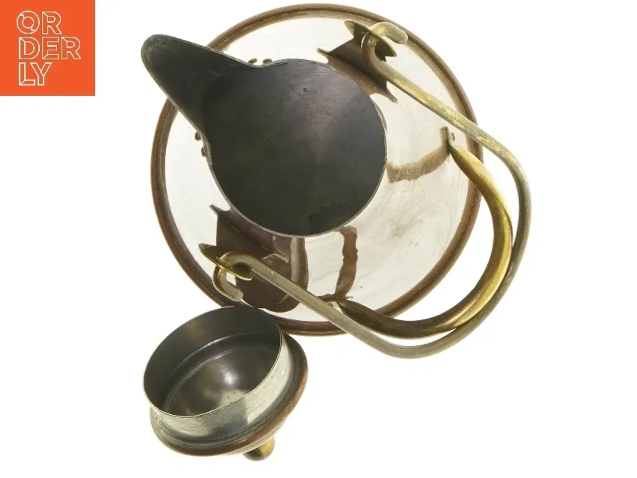 Billede 5 - Kobberkande med låg (str. 28 cm)