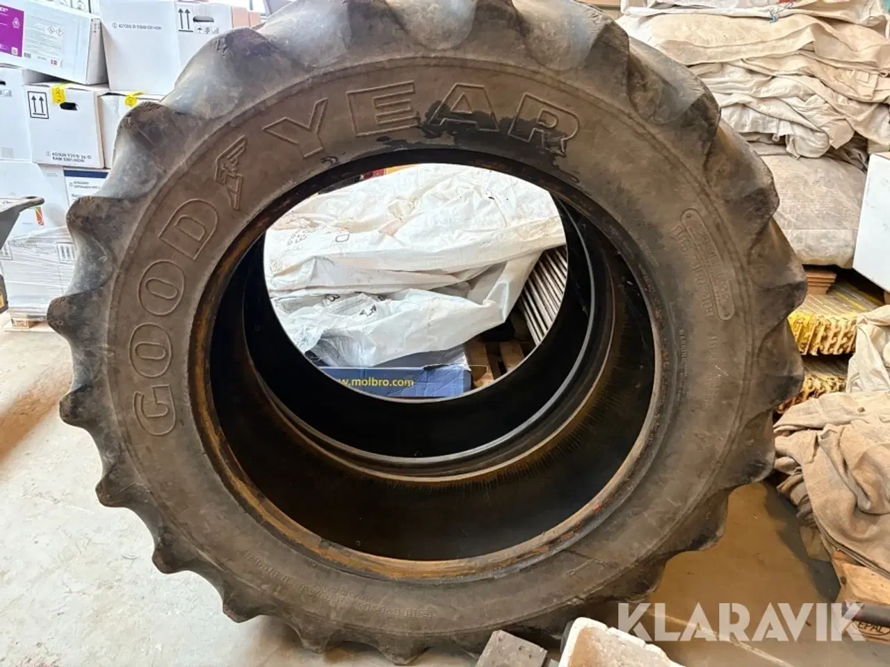 Billede 2 - Dæk Goodyear Super traction radial