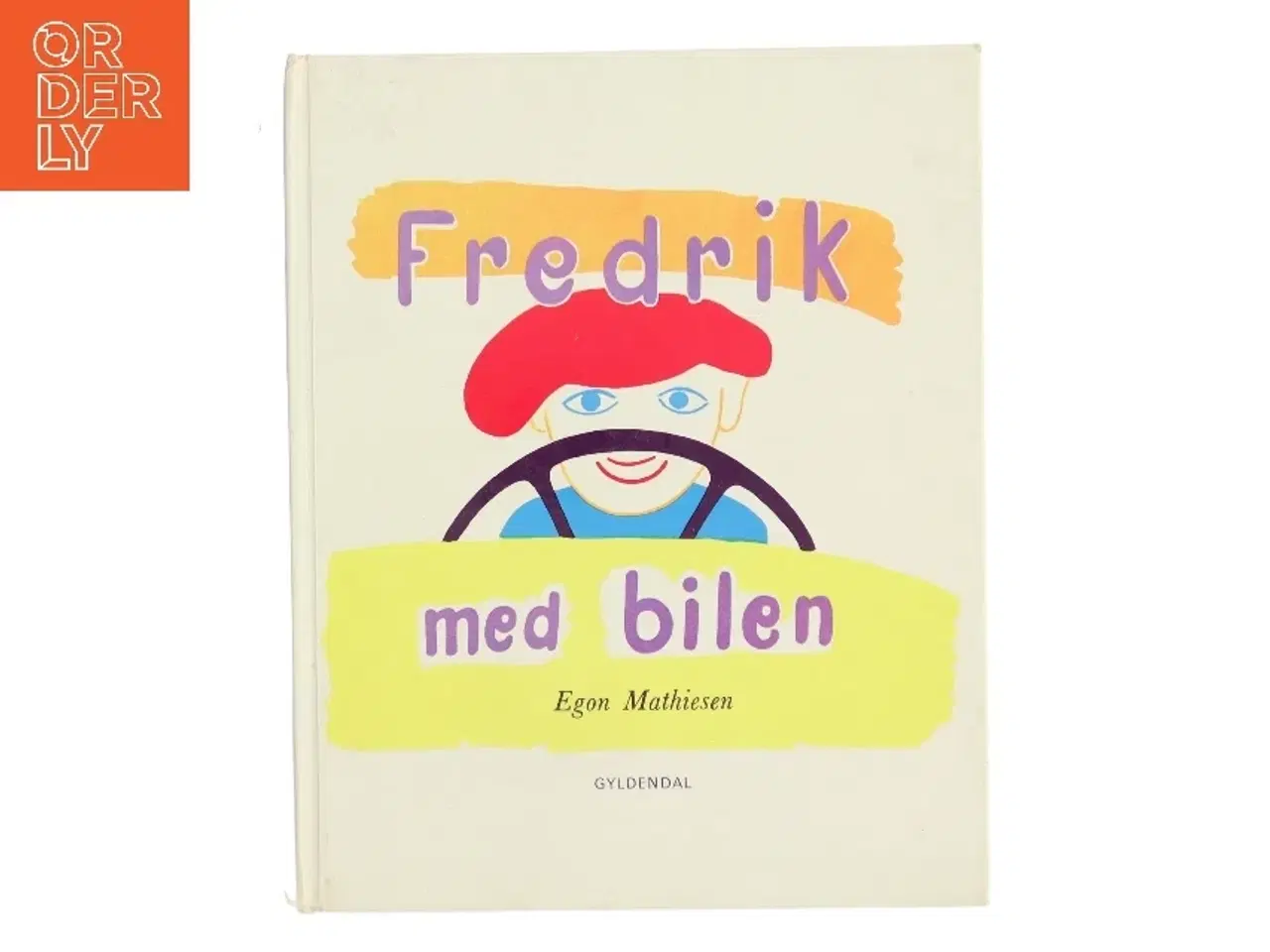 Billede 1 - Fredrik med bilen af Egon Mathiesen (Bog)