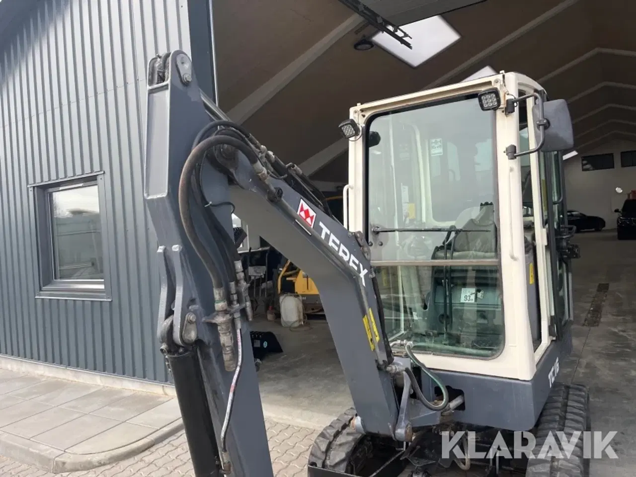Billede 7 - Minigraver Terex TC16