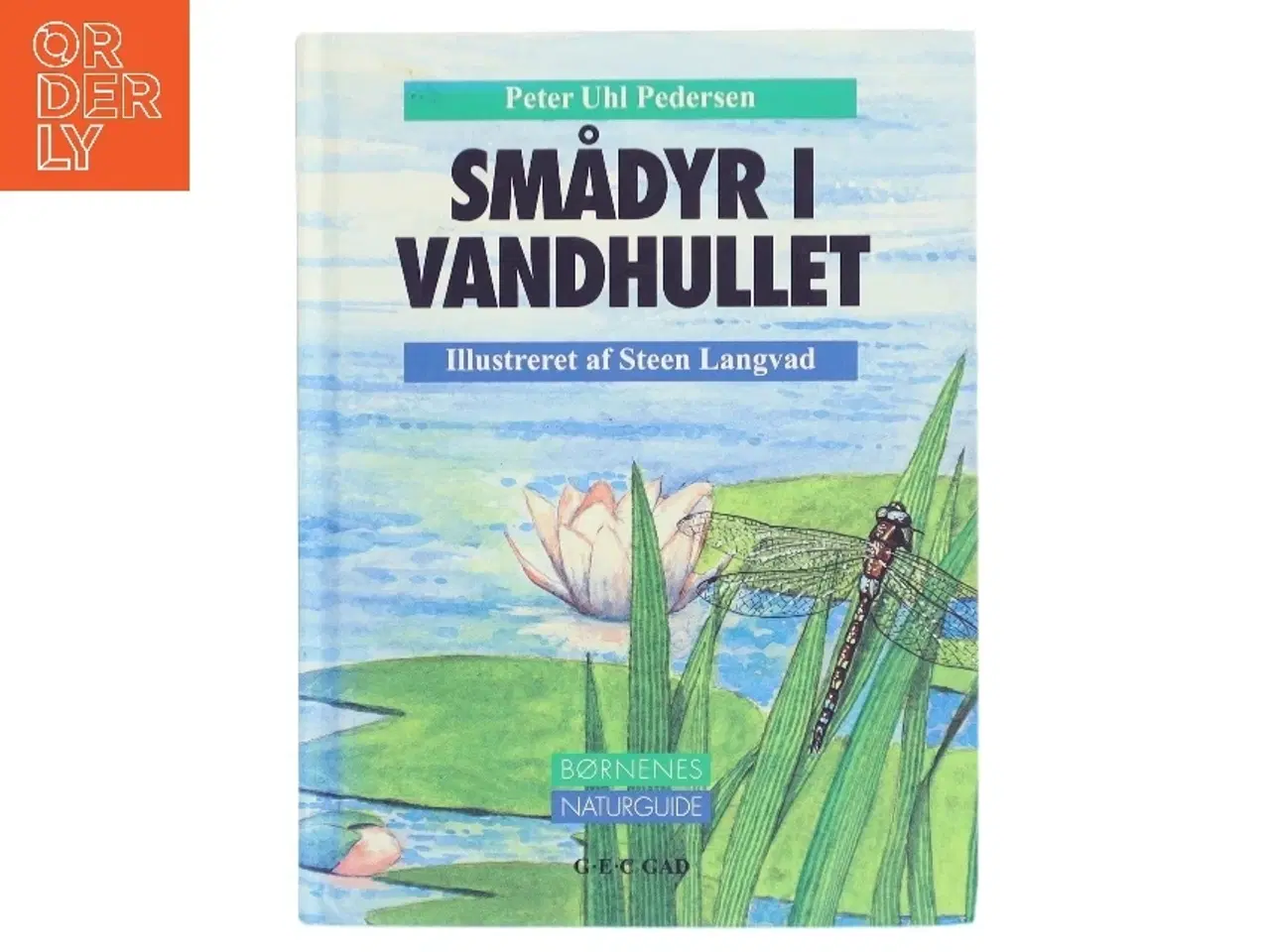 Billede 1 - Smådyr i vandhullet (Bog)