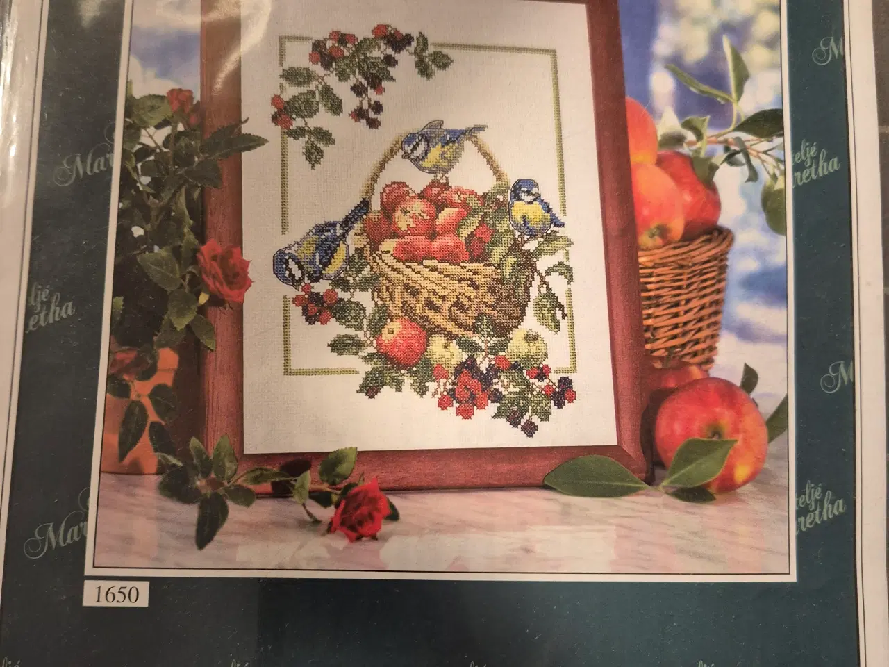 Billede 2 - 2 broderikit 