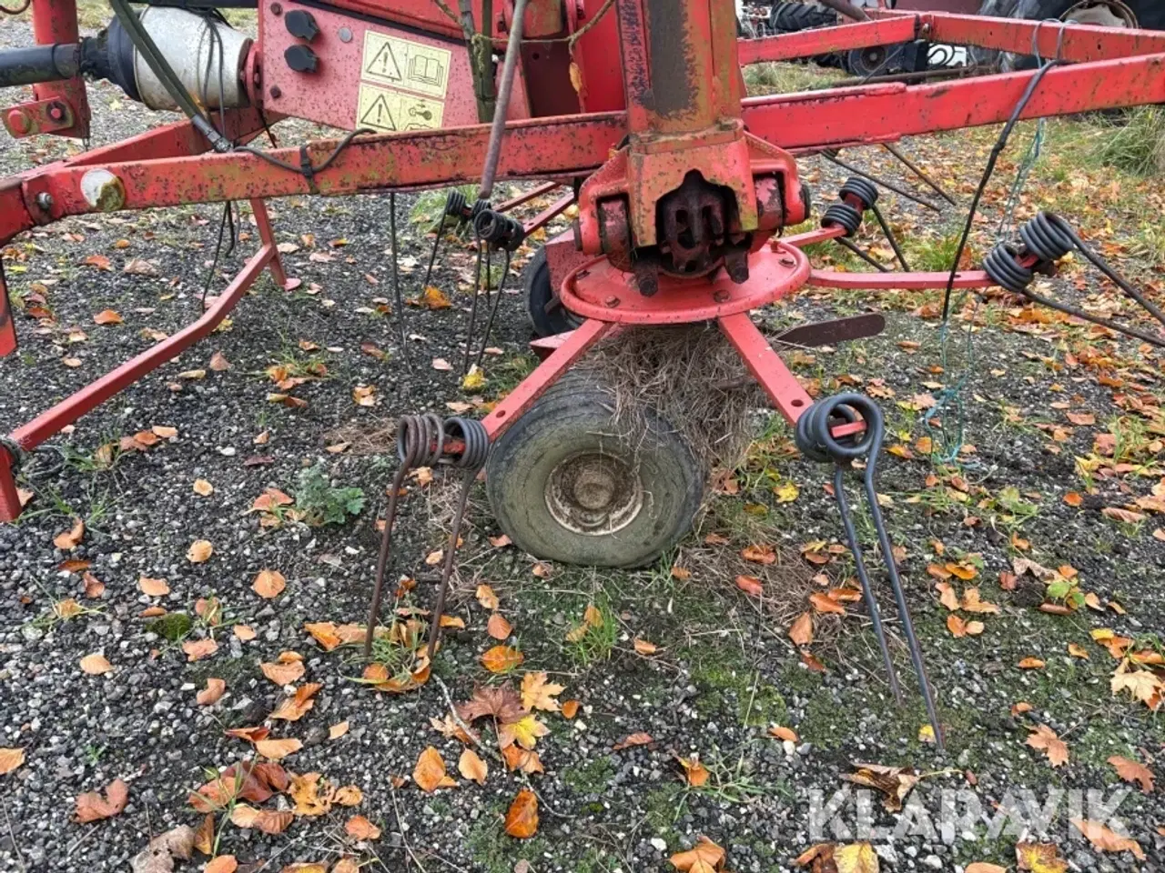 Billede 8 - Høvender Kuhn Gf 8501 Mh