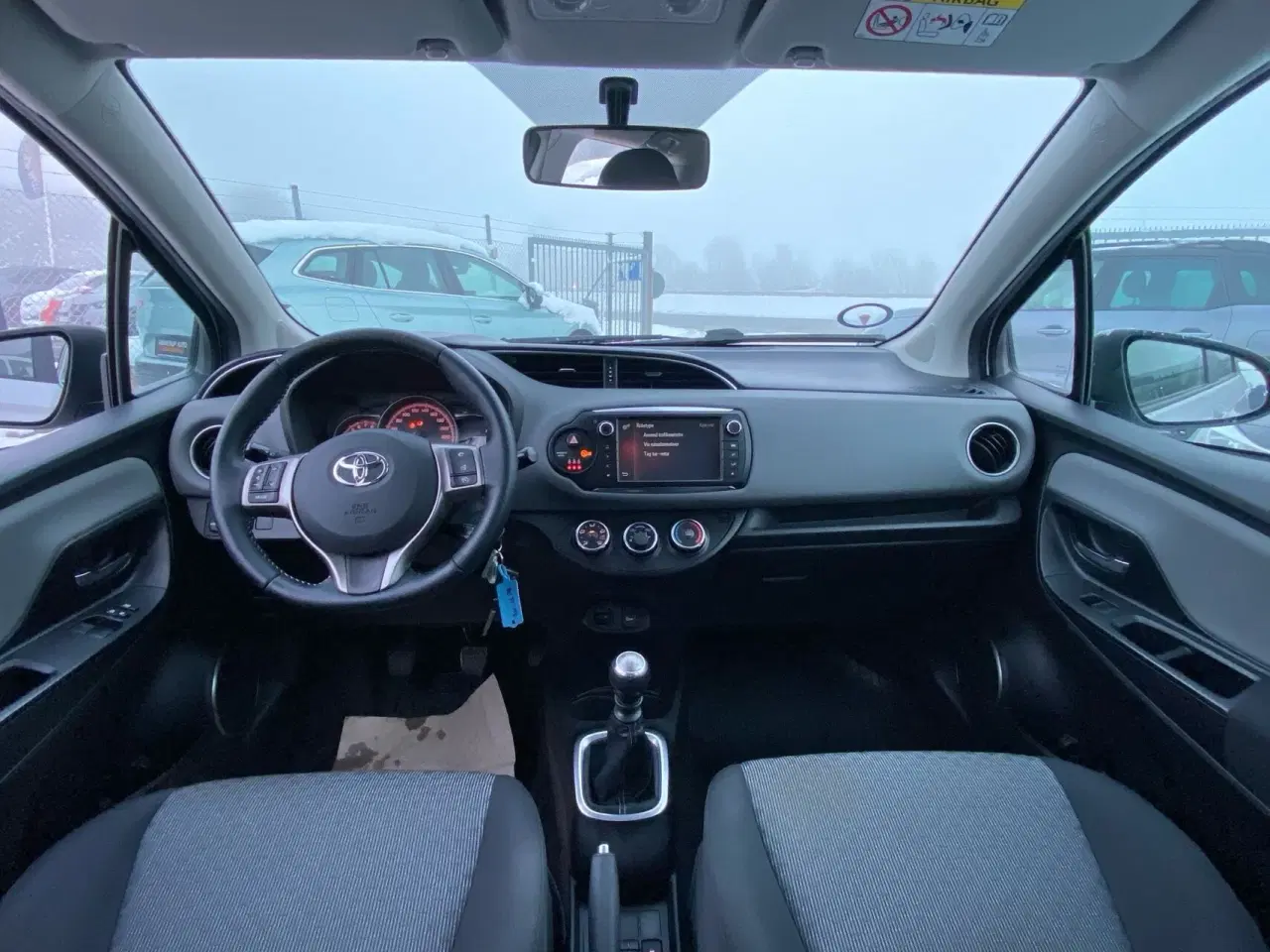 Billede 10 - Toyota Yaris 1,3 VVT-I T2 Limited Edition 100HK 5d 6g