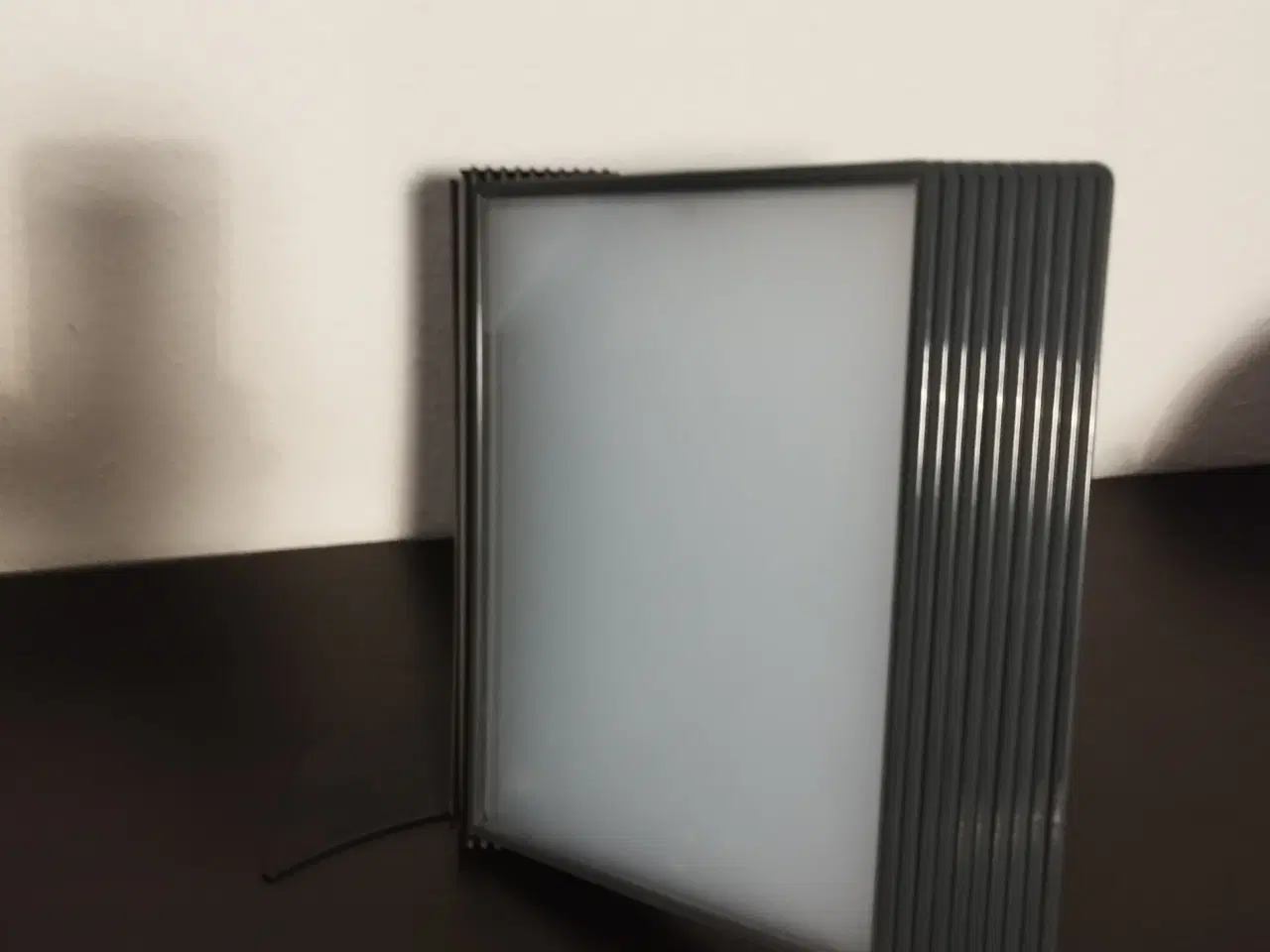 Billede 1 - Registersystem med 10 sorte A4 lommer