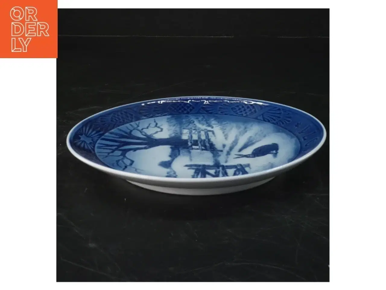 Billede 2 - Royal Copenhagen Juleplatte 1971 fra Royal Copenhagen (str. Ø 18,5 cm)