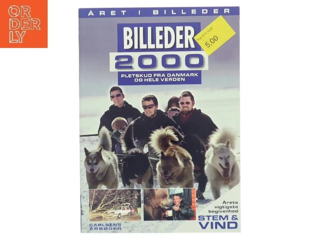 Billede 1 - Billeder 2000 af Karsten Lindhardt (Bog)