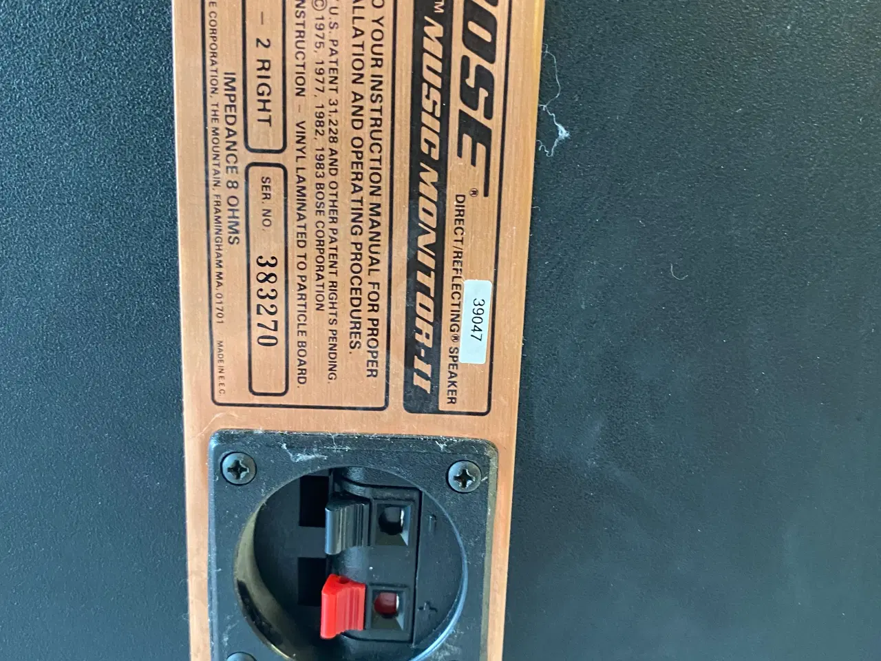 Billede 3 - Bose 301 serie II