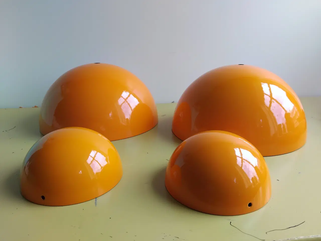 Billede 1 - Verner panton flowerpot, emalje lamper