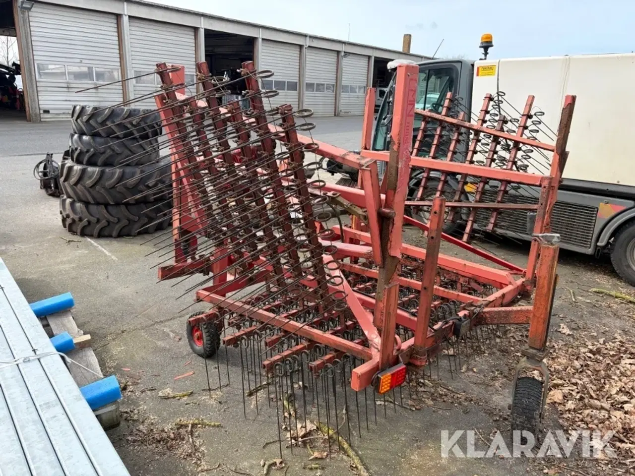 Billede 3 - Slæbeharve og fjederharve CMN FWG4000