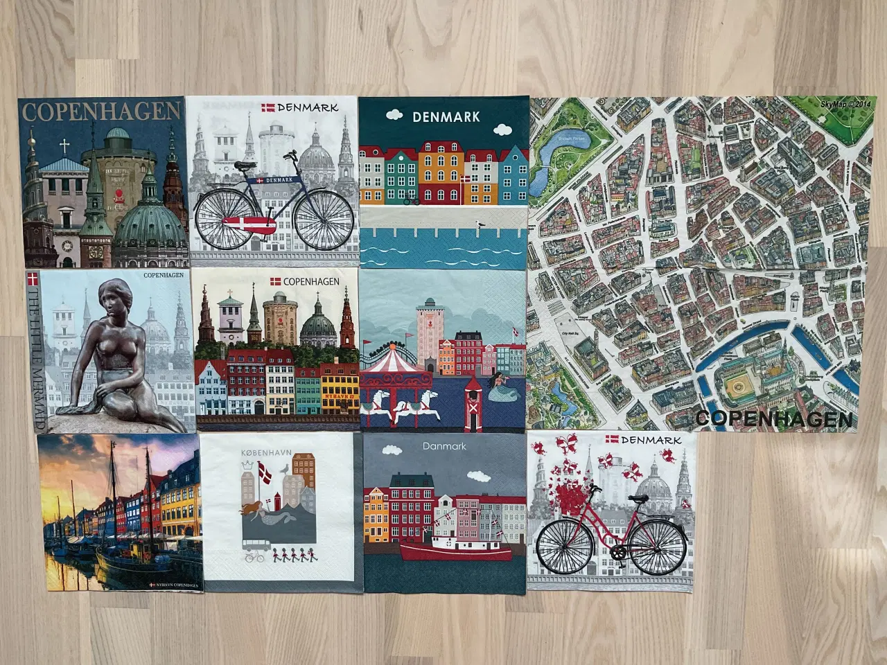 Billede 1 - Ny fin ( København)  serviet pakke
