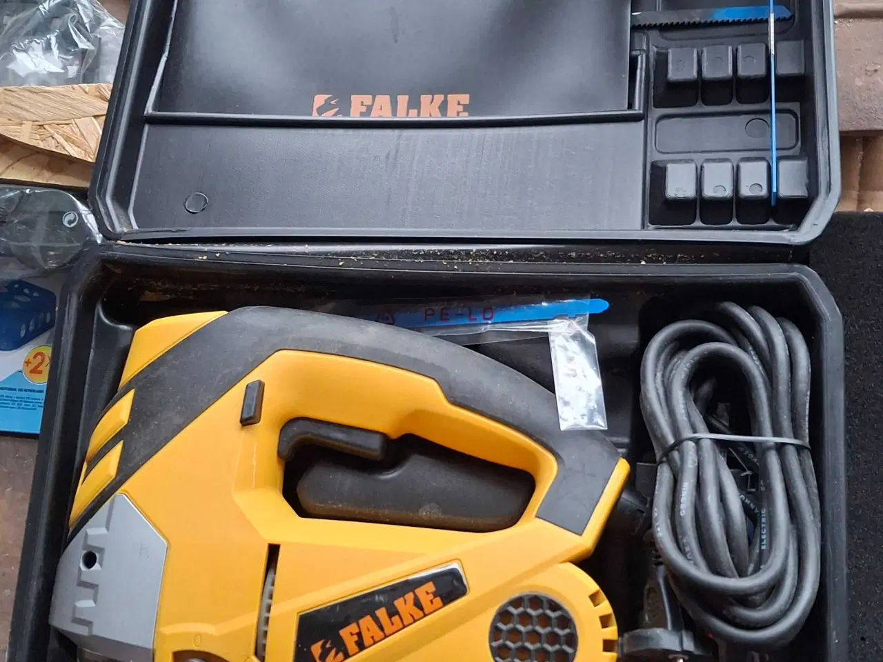 Billede 1 - Falke stiksav